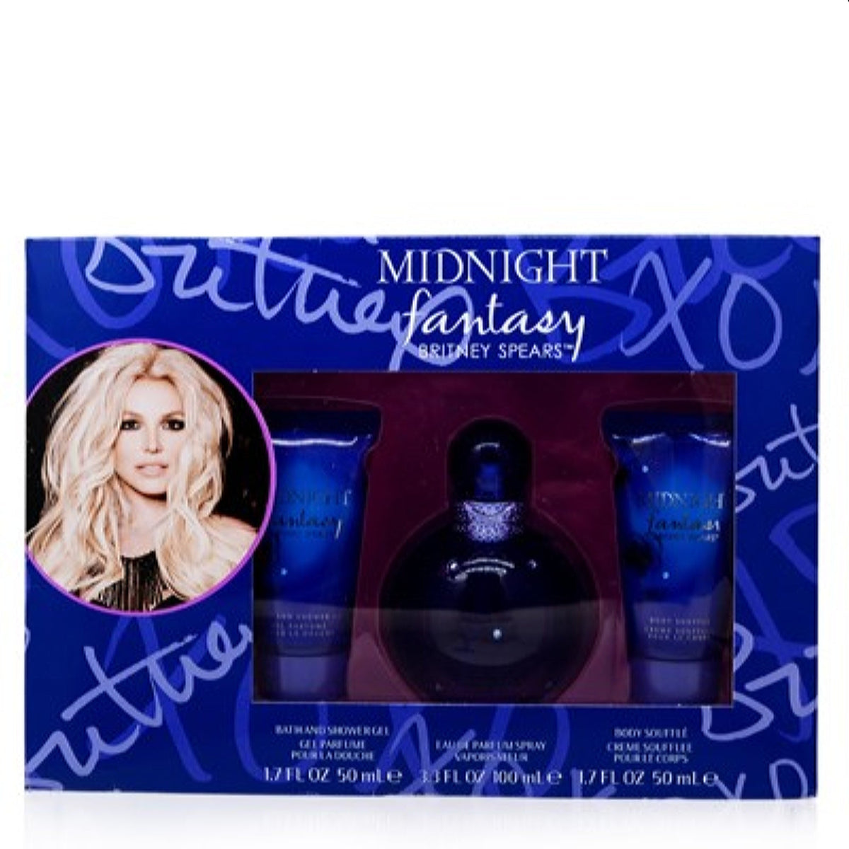 Midnight Fantasy Britney Spears Set For Women  A0128909
