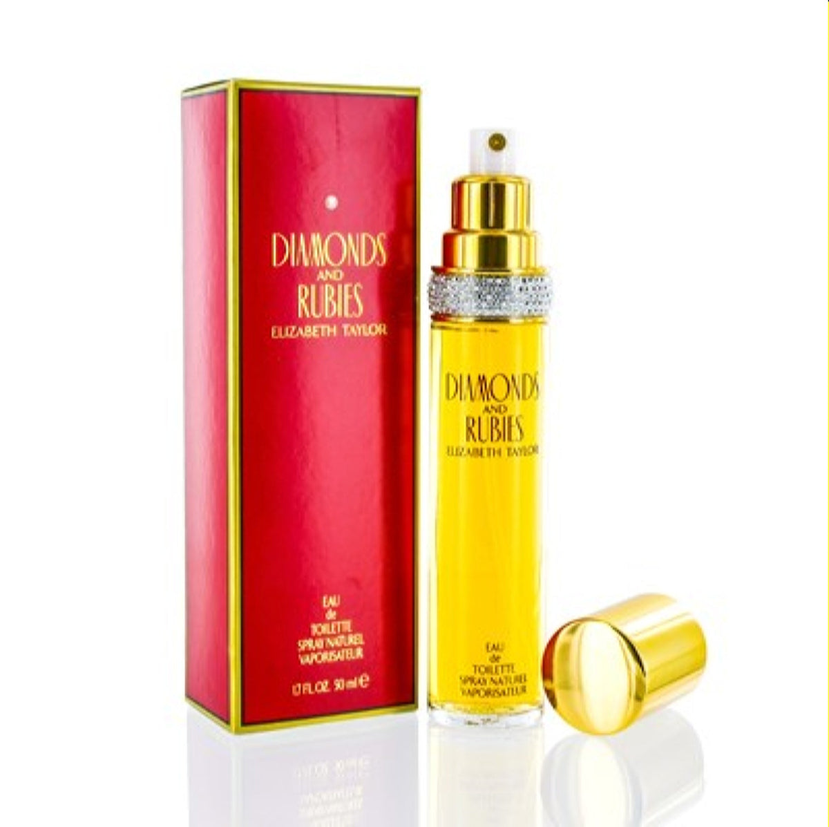 Diamonds&Rubies Elizabeth Taylor Edt Spray 1.7 Oz For Women 2661550