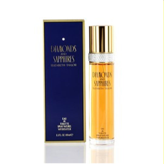 Diamond&Sapphire Elizabeth Taylor Edt Spray 3.3 Oz For Women 4504000