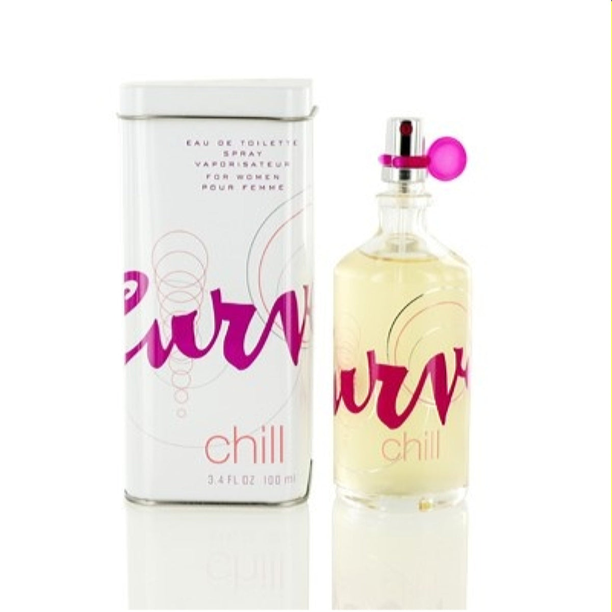 Curve Chill Liz Claiborne Edt Spray 3.4 Oz For Women CCHF00002