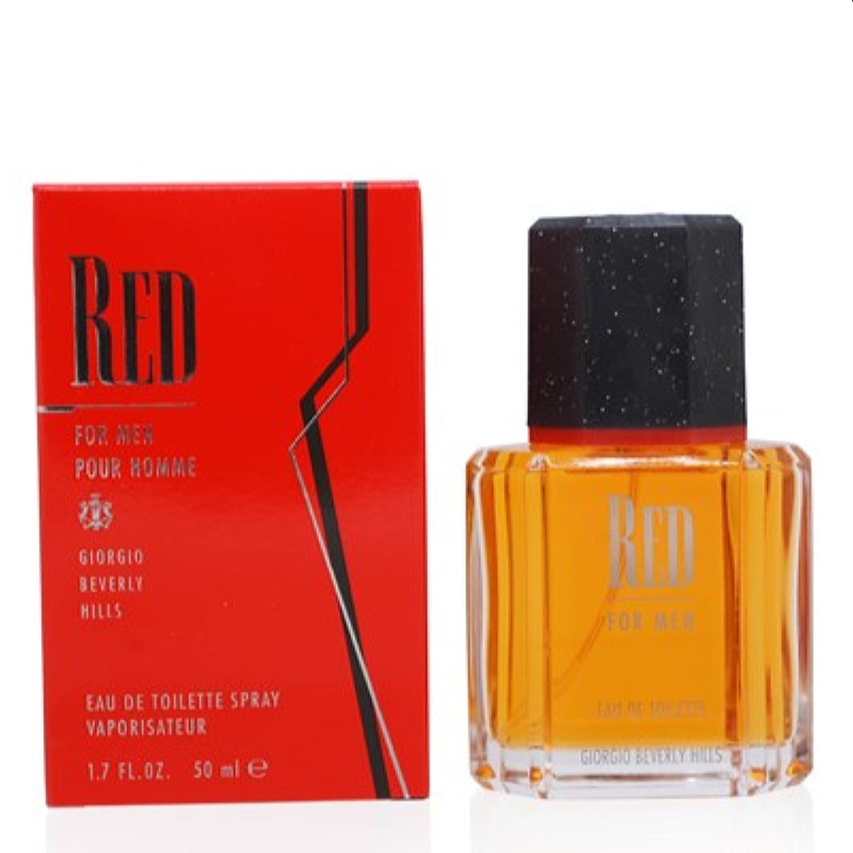 Red Men Giorgio B. Hills Edt Spray 1.7 Oz For Men GIUF4001