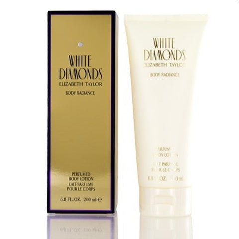 White Diamonds Elizabeth Taylor Body Lotion 6.8 Oz For Women  WHIB40048