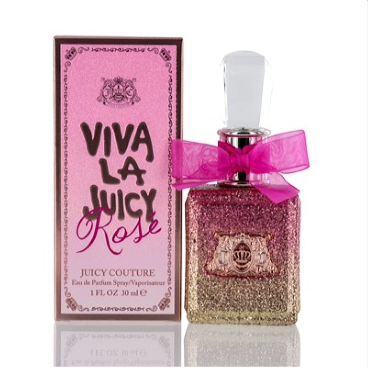 Viva La Juicy Rose Juicy Couture Edp Spray 1.0 Oz (30 Ml) For Women  VJRF40003