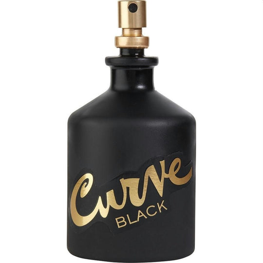 Curve Black Men Liz Claiborne Edt Spray Tester 4.2 Oz (125 Ml) For Men A0101292