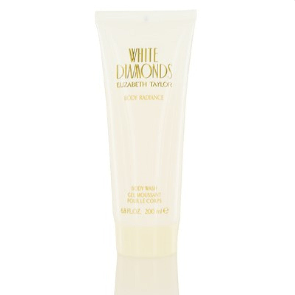 White Diamonds Elizabeth Taylor Body Wash 6.8 Oz For Women A0106422