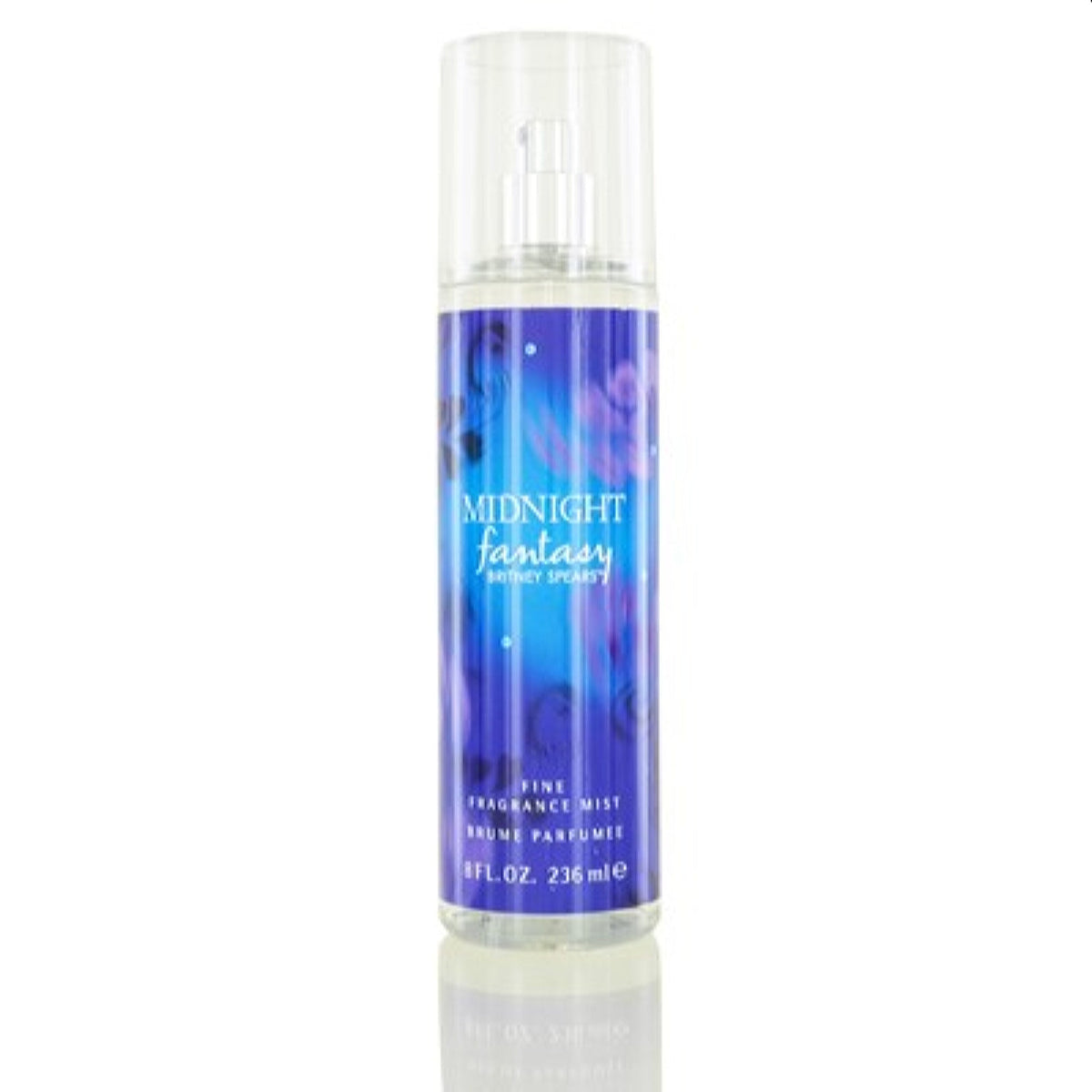 Midnight Fantasy Britney Spears Body Mist Spray 8.0 Oz (240 Ml) For Women  A0106478