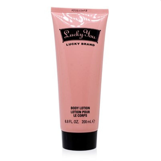 Lucky You For Women Lucky Brand  Body Lotion   6.7 Oz For Women  A0104304