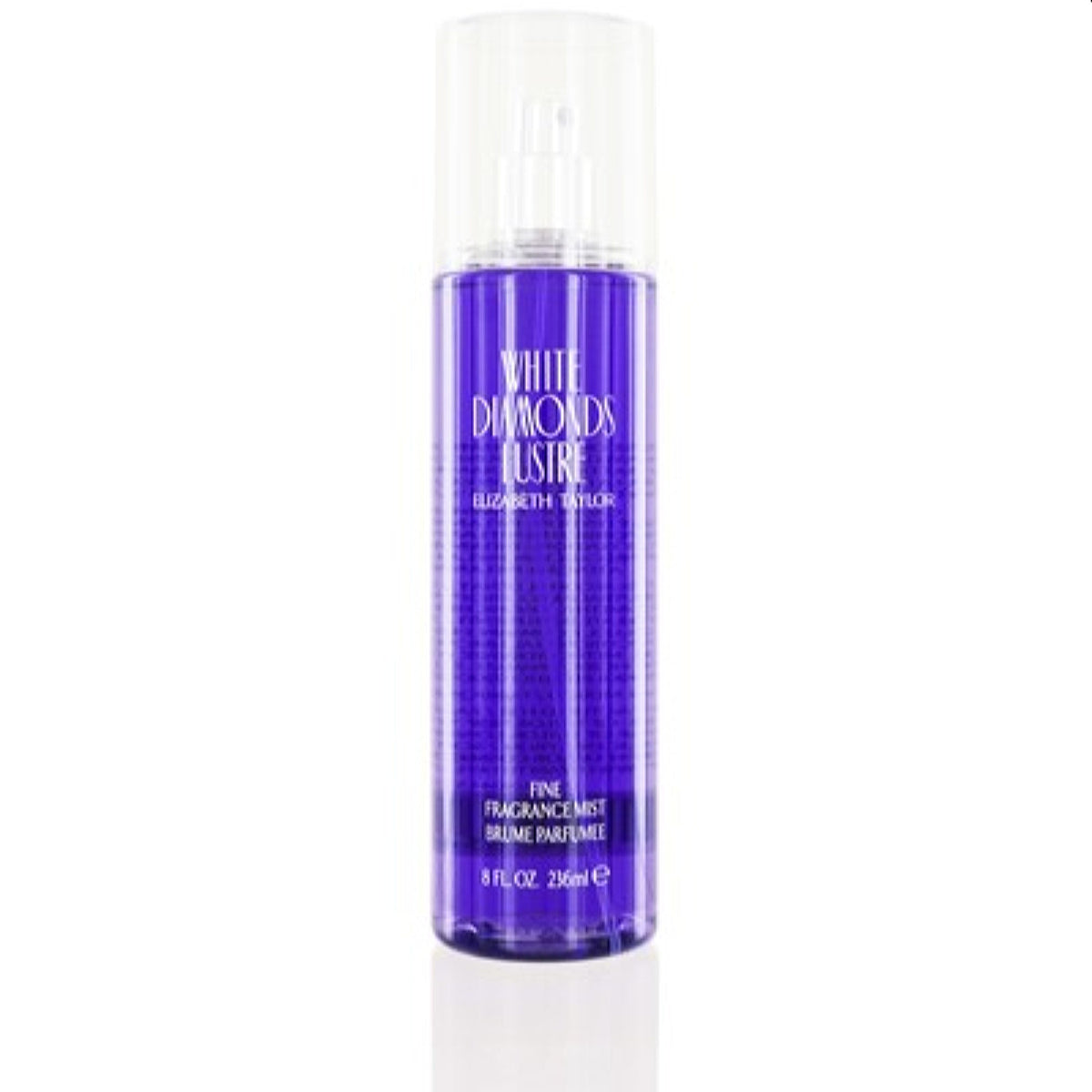 White Diamonds Lustre Elizabeth Taylor Body Mist Spray 8.0 Oz (240 Ml) For Women  A0104433