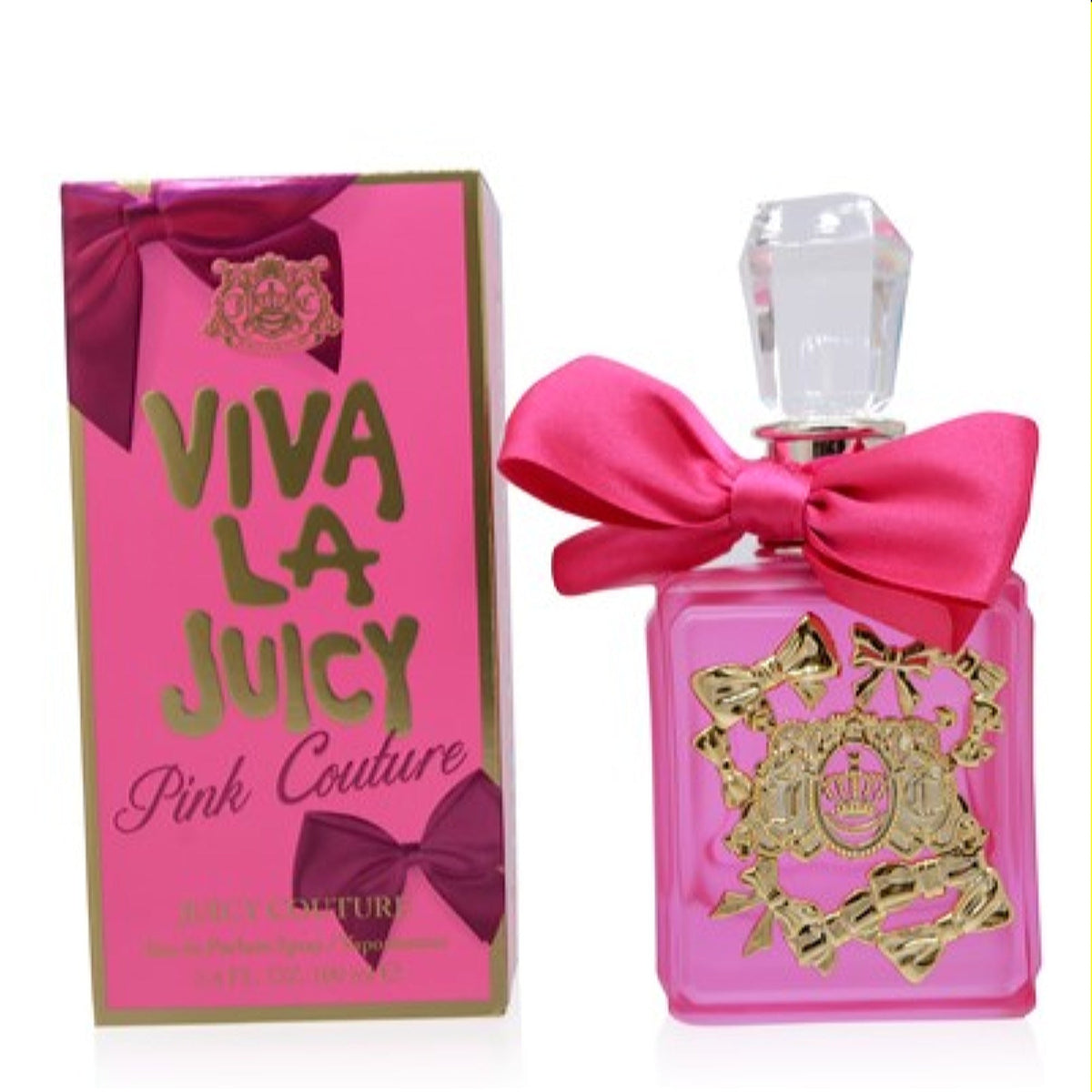 Viva La Juicy Pink Couture Juicy Couture Edp Spray 3.4 Oz (100 Ml) For Women  A0122591