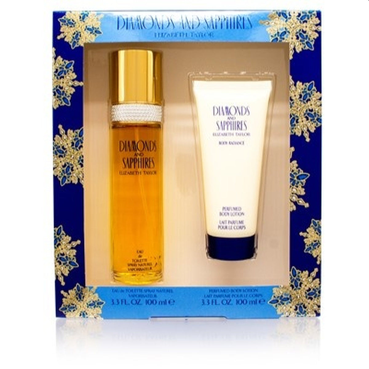 Diamond&Sapphire Elizabeth Taylor Set For Women  A0124724