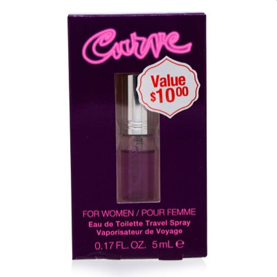 Curve Liz Claiborne Edt Travel Spray Mini 0.17 Oz (5.0 Ml) For Women