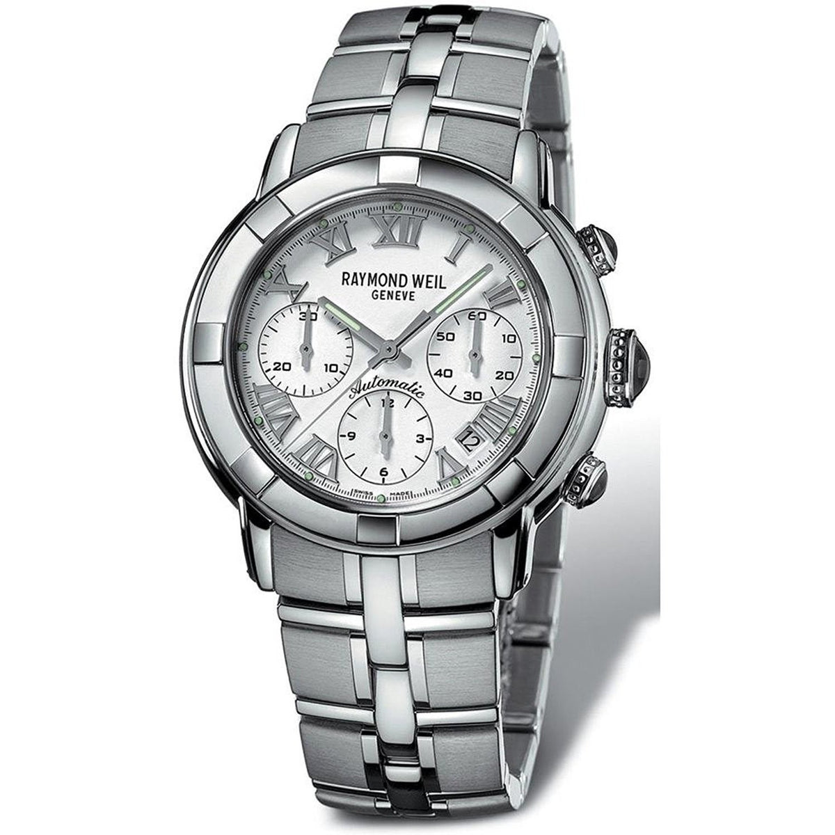 Raymond Weil Men's 7241-ST-00308 Parsifal Chronograph Automatic Stainless Steel Watch