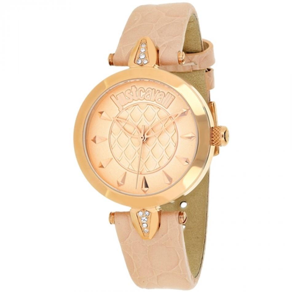 Just Cavalli Women's 7251149501 Classic Pink Leather Watch
