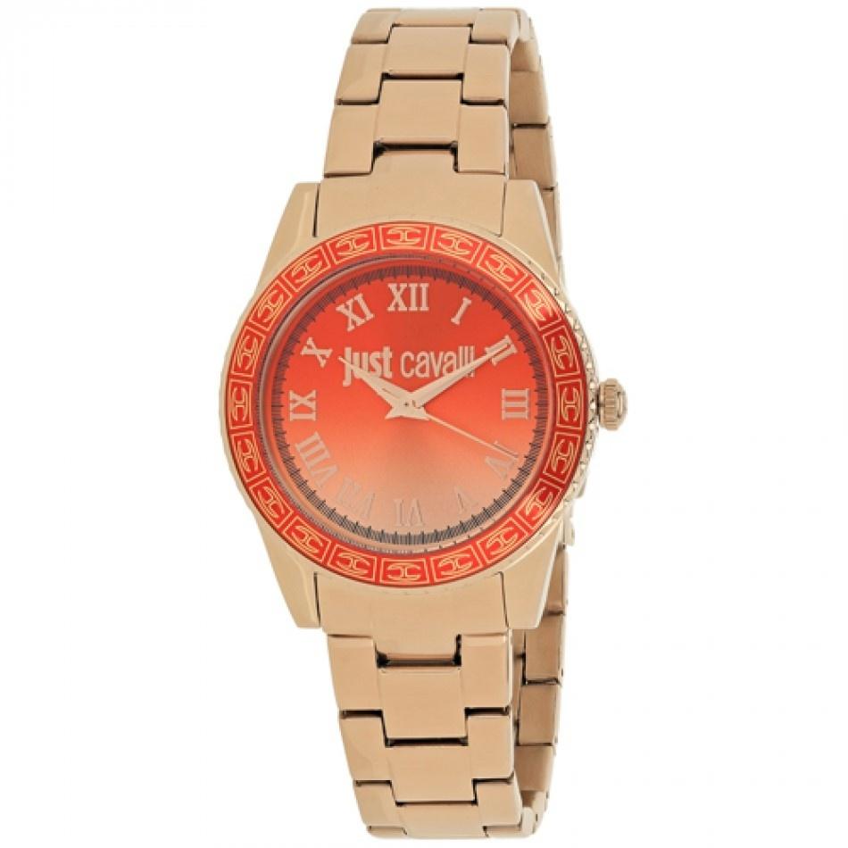 Just Cavalli Women's 7253202506 Sunset Rose Gold-Tone Stainless Steel Watch