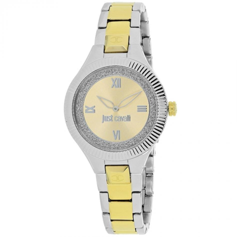 Just Cavalli Women&#39;s 7253215506 Indie Two-Tone Stainless Steel Watch