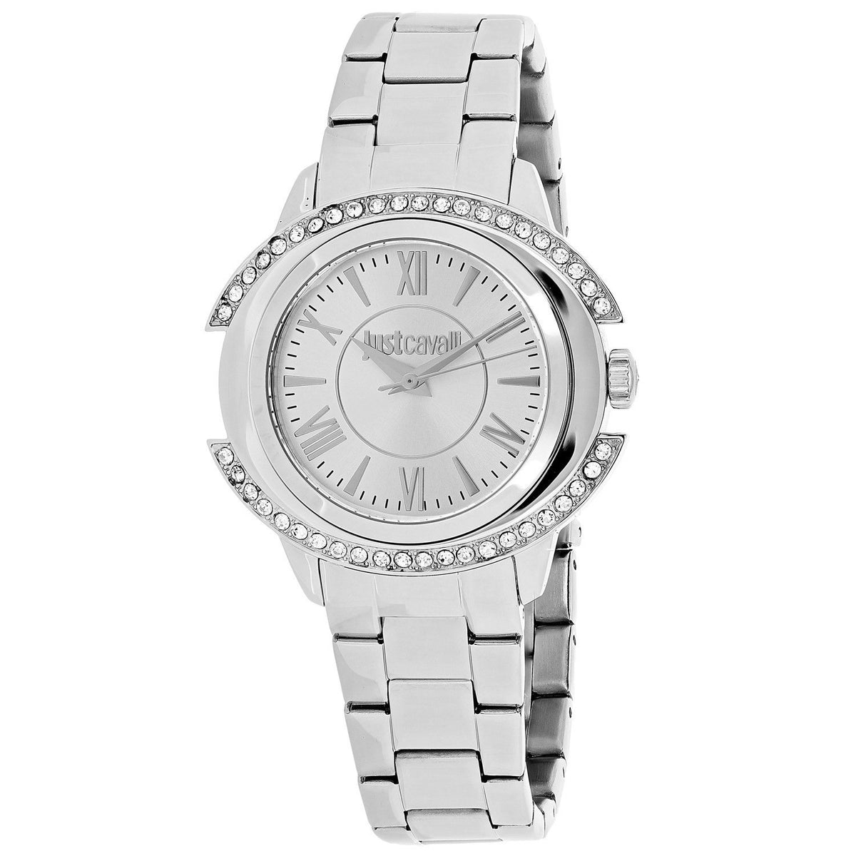 Just Cavalli Women&#39;s 7253216504 Just Decor Stainless Steel Watch