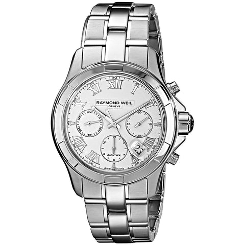 Raymond Weil Men's 7260-ST-00308 Parsifal Chronograph Automatic Stainless Steel Watch