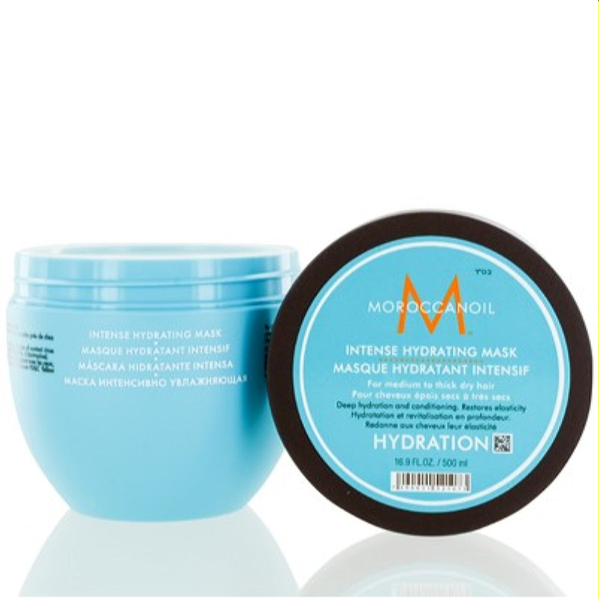 Moroccanoil Moroccanoil Intense Hydrating Mask 16.9 Oz (500 Ml) 521073