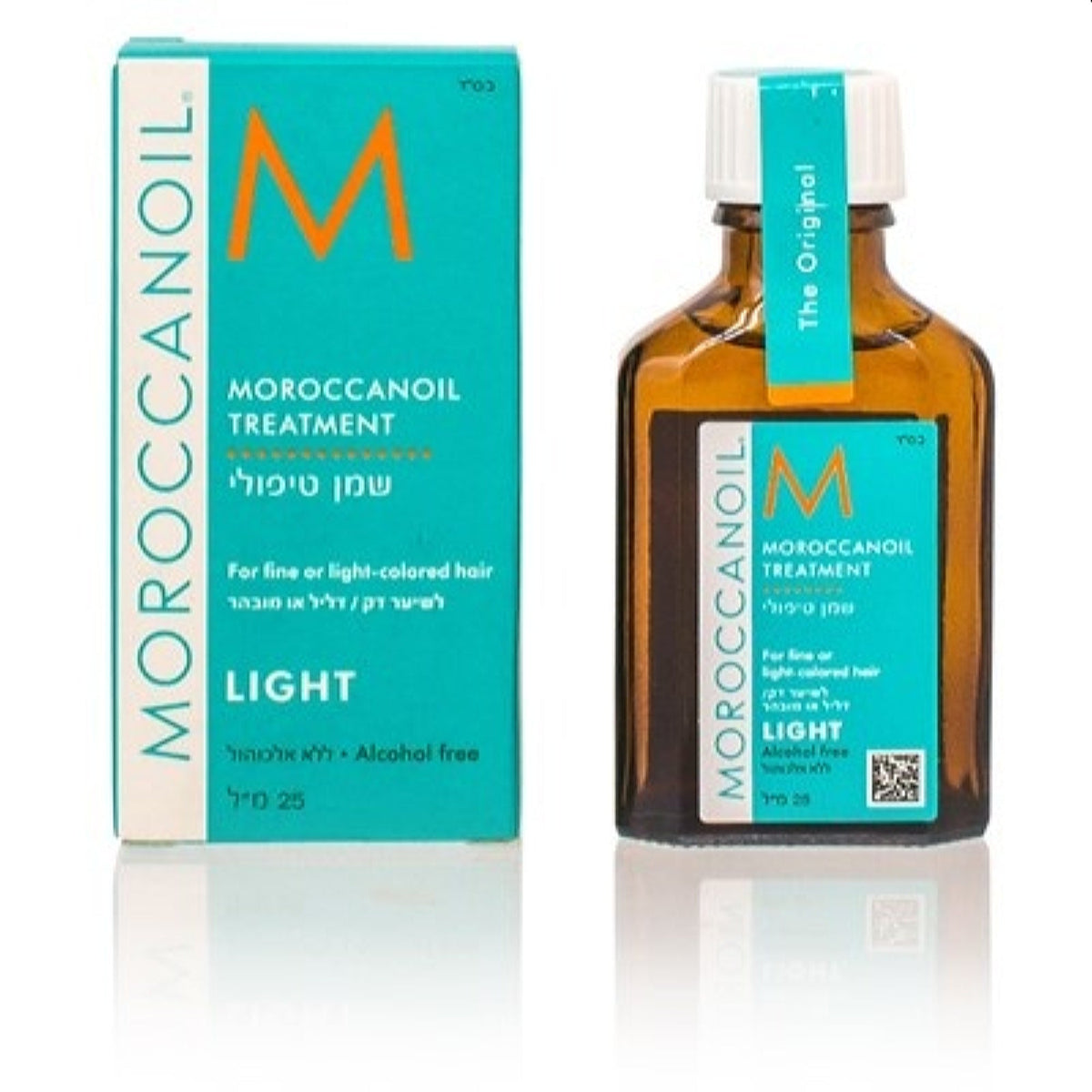 Moroccanoil Moroccanoil Treatment Oil Light  0.85 Oz (25 Ml)  521653