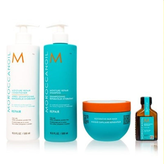 Moroccanoil Moroccanoil Dreaming Of Repair  Set  109G6EU