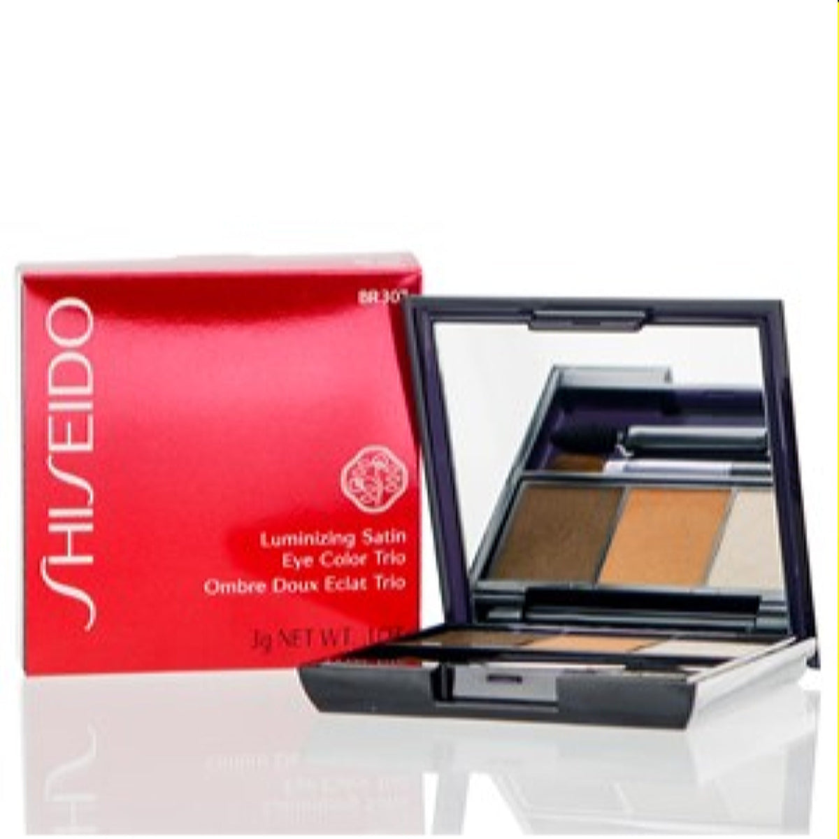 Shiseido Luminizing Satin Eye Color Trio (Br307) Strata 0.10 Oz (3 Ml) 10527