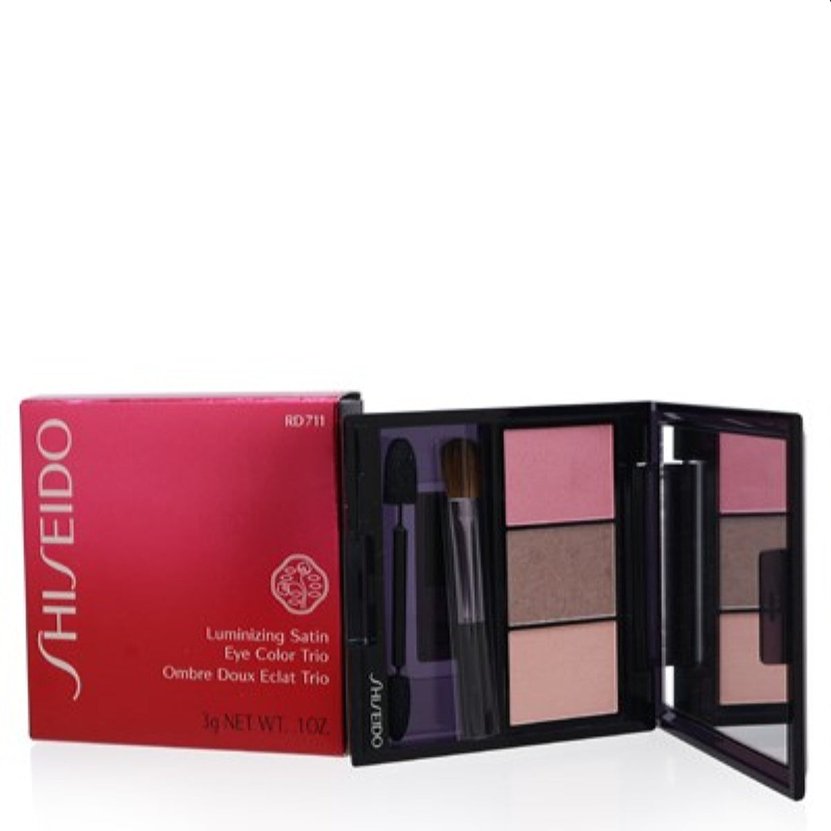 Shiseido Luminizing Satin Pink Sands Eye Shadow 0.10 Oz (3 Ml) 10742