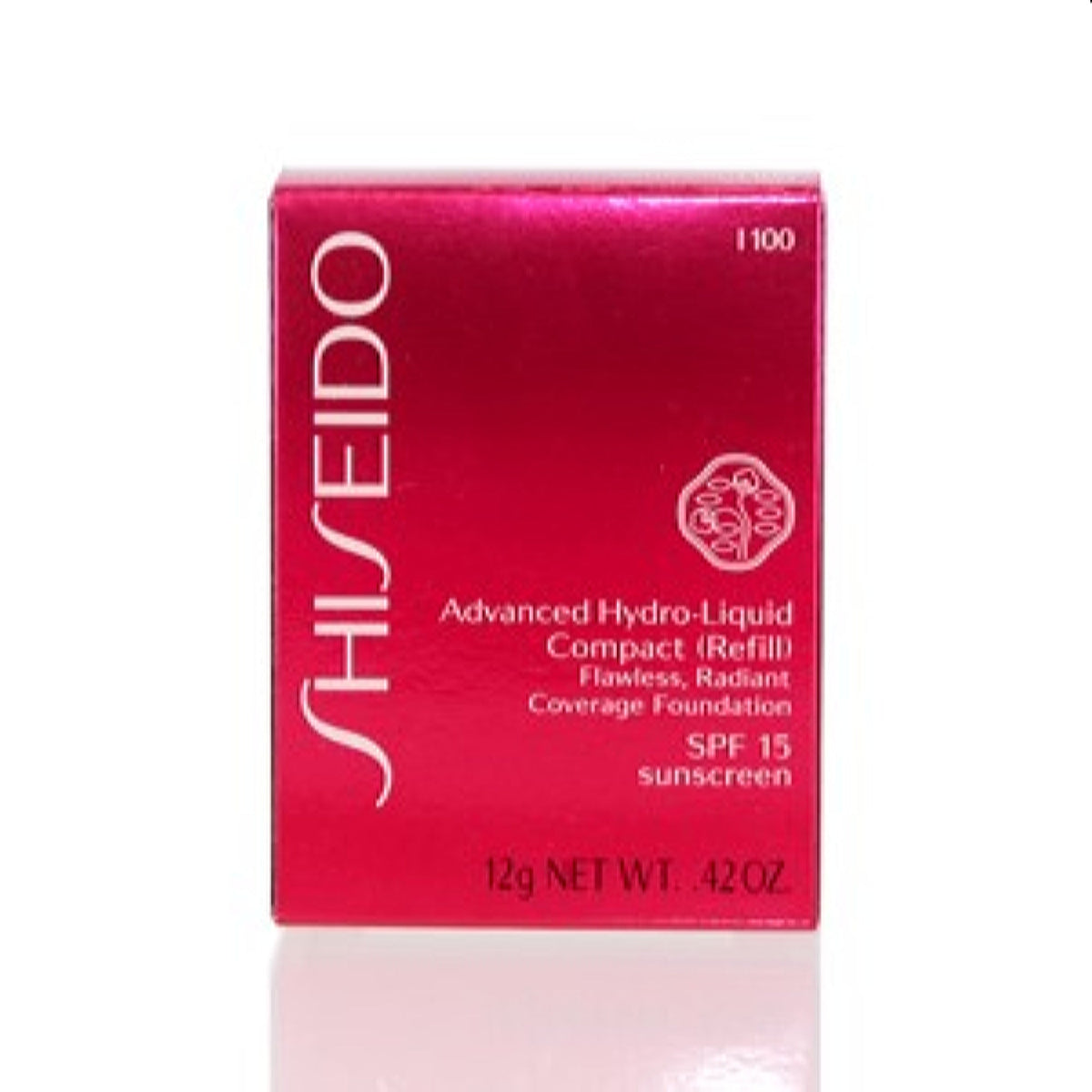 Shiseido Advanced Hydro-Liquid Compact Foundation Refill (I100) 0.42 Oz (12 Ml) 10801