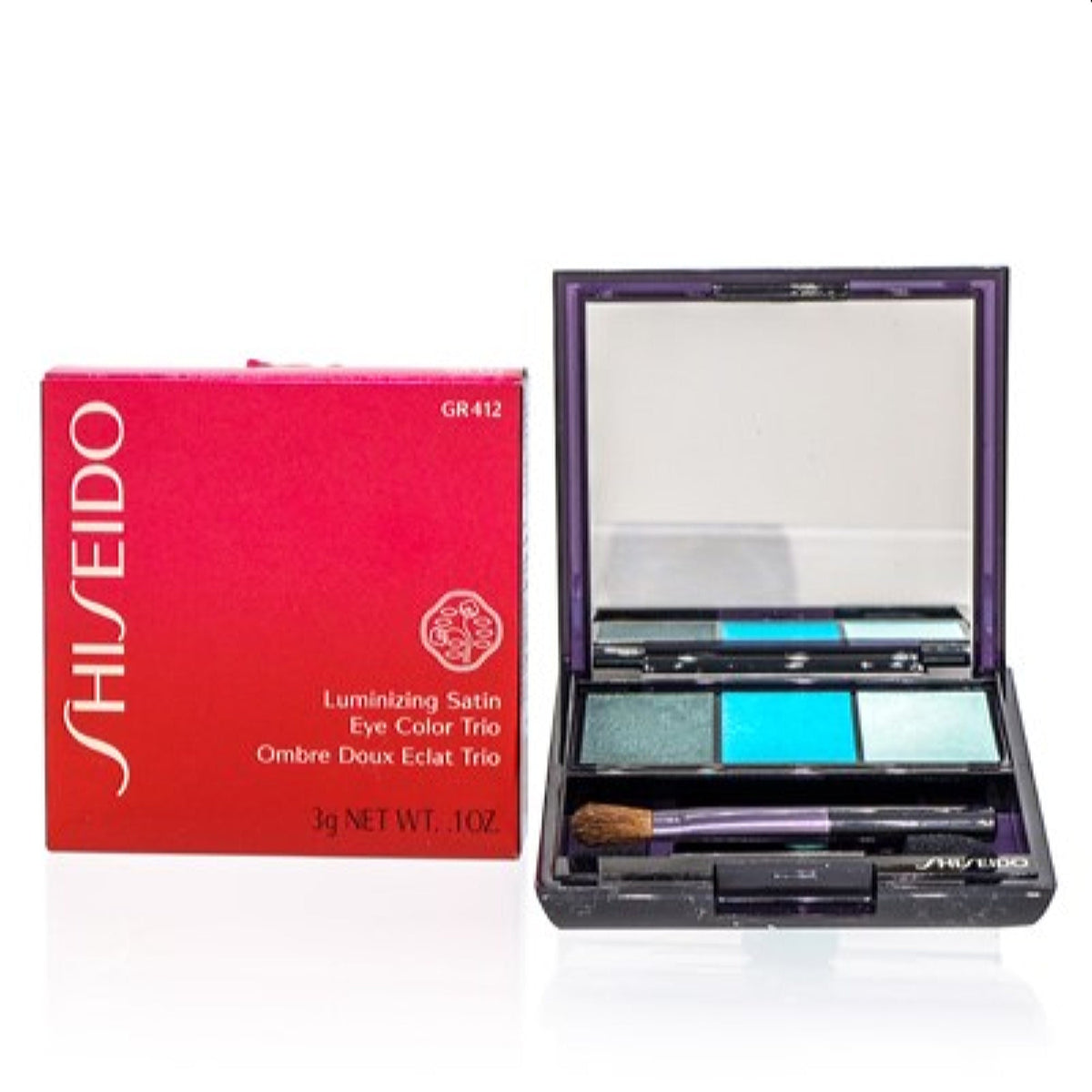 Shiseido Luminizing Punky Blue Eye Shadow 0.10 Oz (3 Ml) 11068