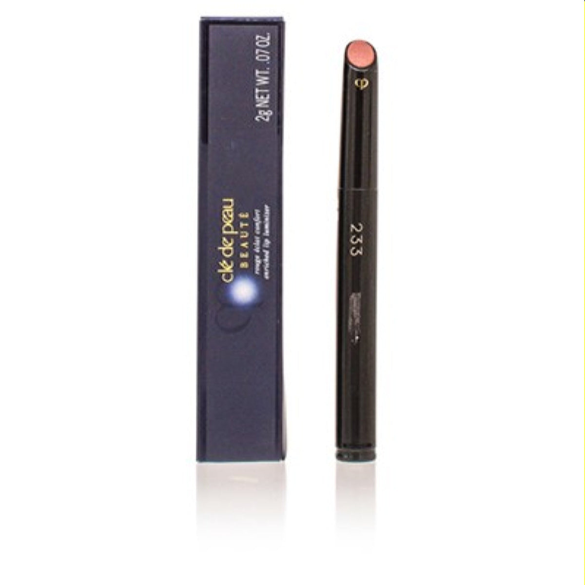 Cle De Peau Beaute Enriched Lip Luminizer Refill (233) Pink 0.07 Oz (2 Ml)  