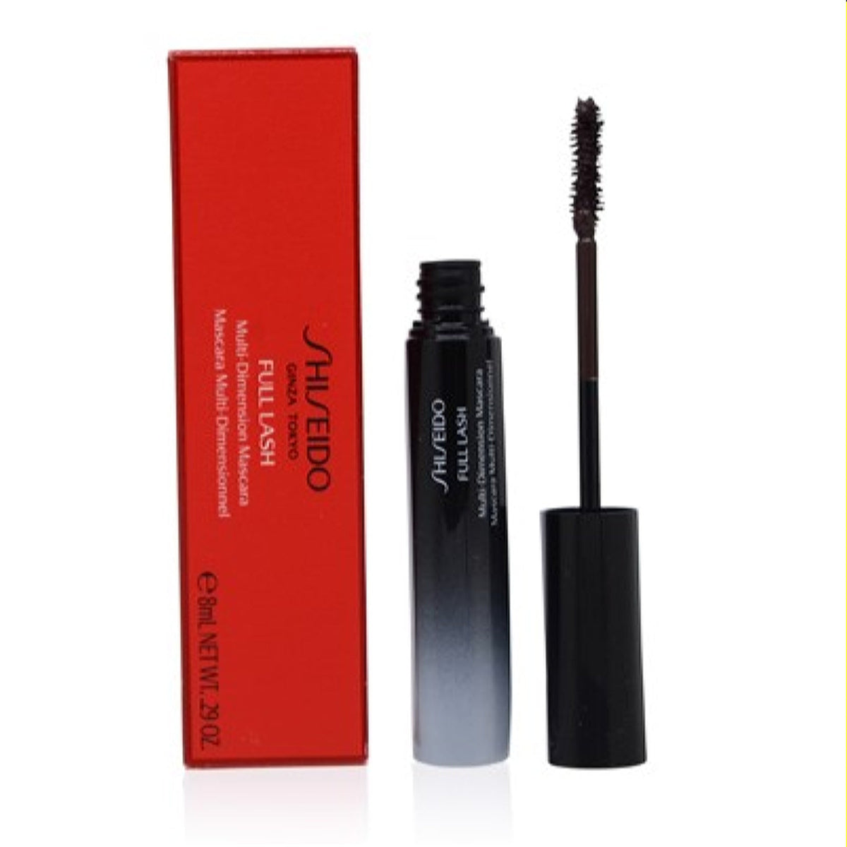 Shiseido Full Lash Mascara (Br602) Brown 0.29 Oz (8 Ml) 13528