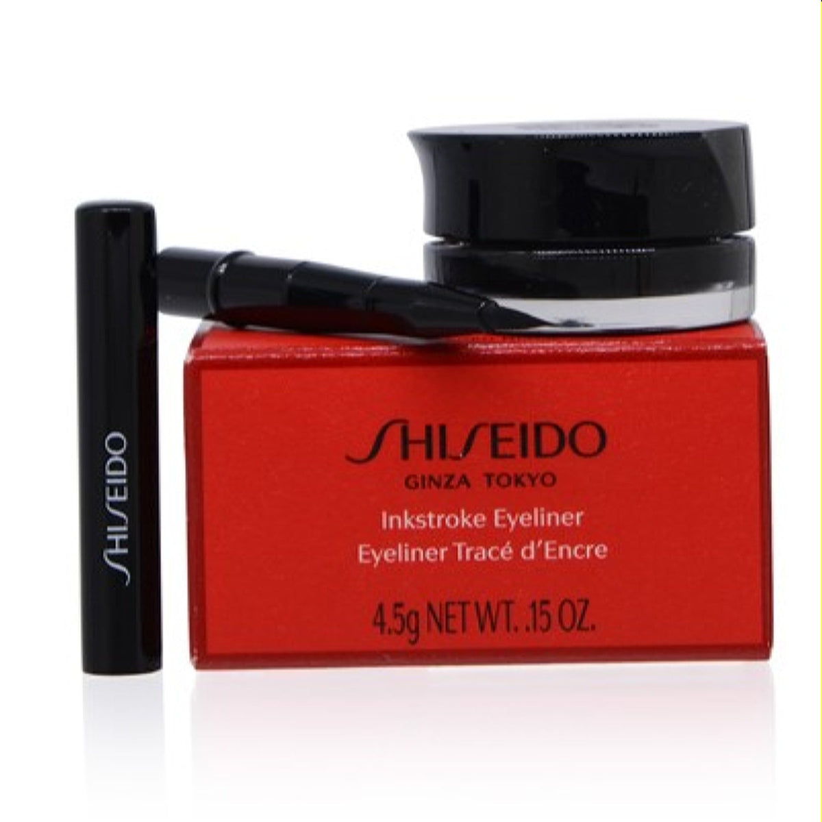 Shiseido Inkstroke Eyeliner (Shikkoku Black) 0.15 Oz 13859