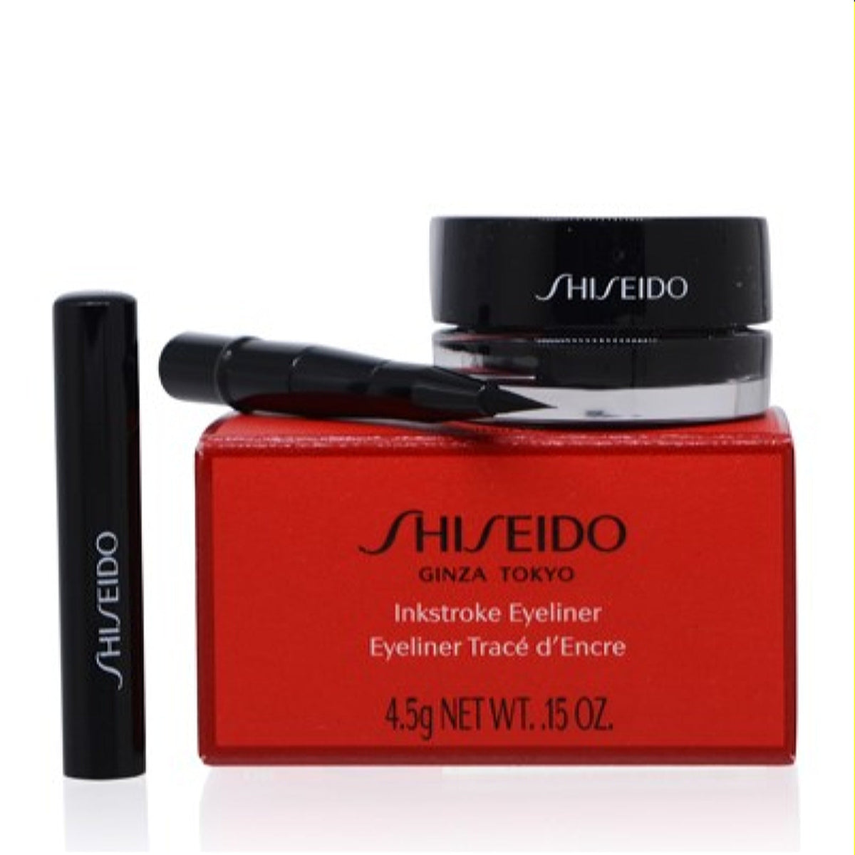 Shiseido Inkstroke Eyeliner (Empitsu Gray) 0.15 Oz  13860