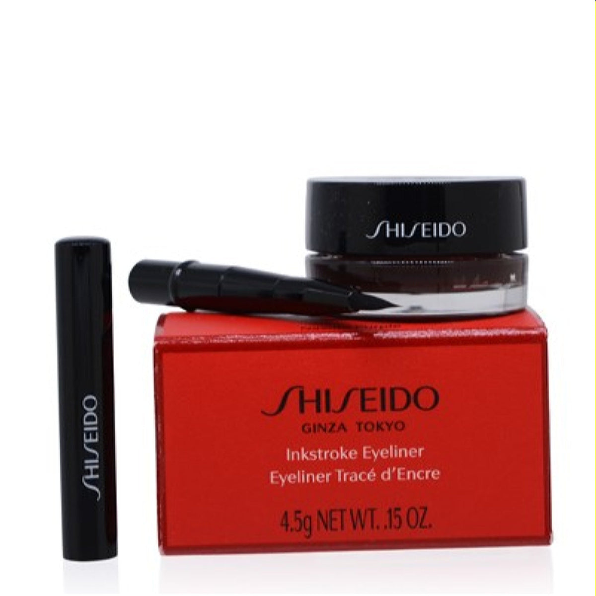 Shiseido Inkstroke Eyeliner (Nasubi Purple) 0.15 Oz  13863