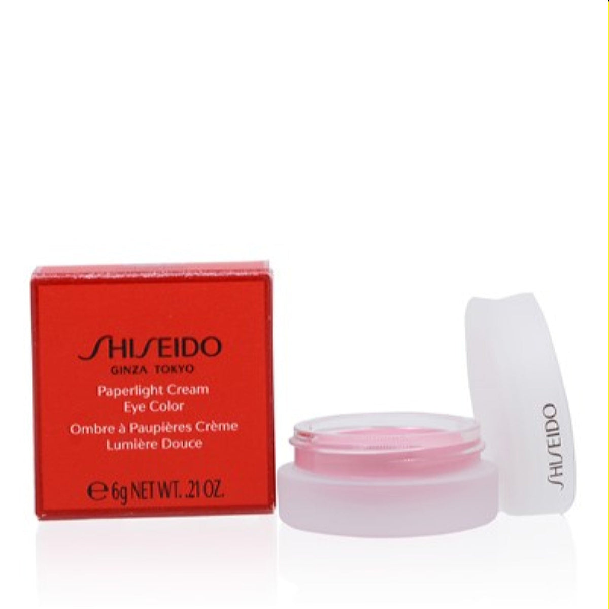Shiseido Paperlight Cream Eye Color (Pk201 Nobara Pink) 0.21 Oz (6 Ml)  13890