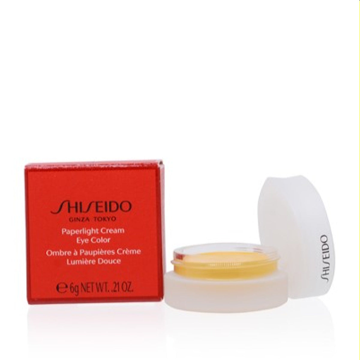 Shiseido Paperlight Cream Eye Color (Ye303 Yamabuki Yellow) 0.21 Oz (6 Ml)  13892