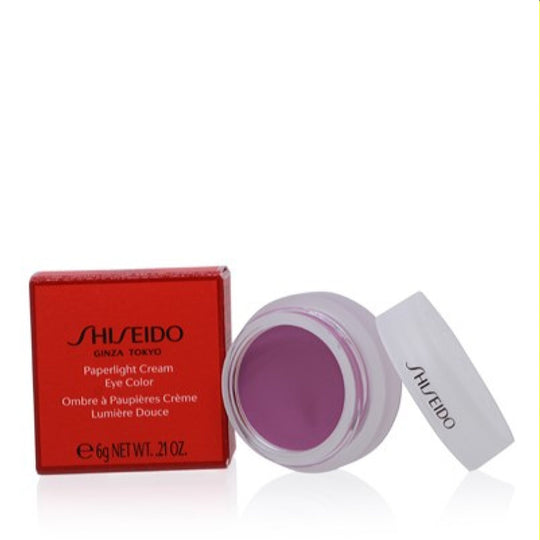 Shiseido Paperlight Cream Eye Color (Vi304 Shobu Purple) 0.21 Oz (6 Ml)  13893