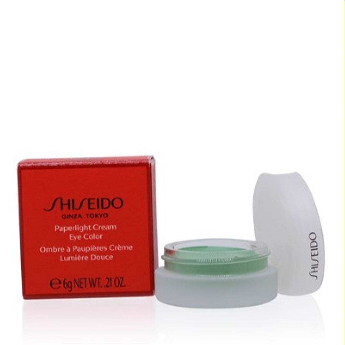 Shiseido Paperlight Cream Eye Color (Gr705 Hisui Green) 0.21 Oz (6 Ml)  13894