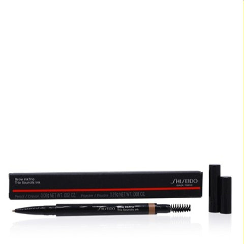 Shiseido Eyebrow Pencil Ink Trio (01 Blonde) .002 Oz  14773
