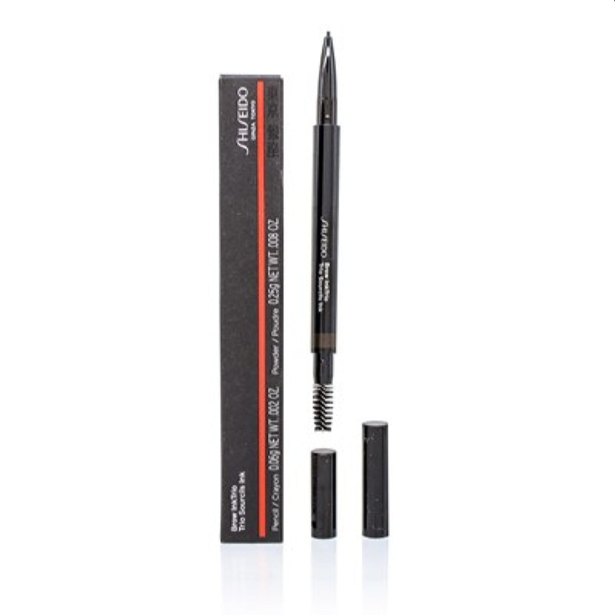 Shiseido Eyebrow Pencil Ink Trio (Ebony) .002 Oz 14776