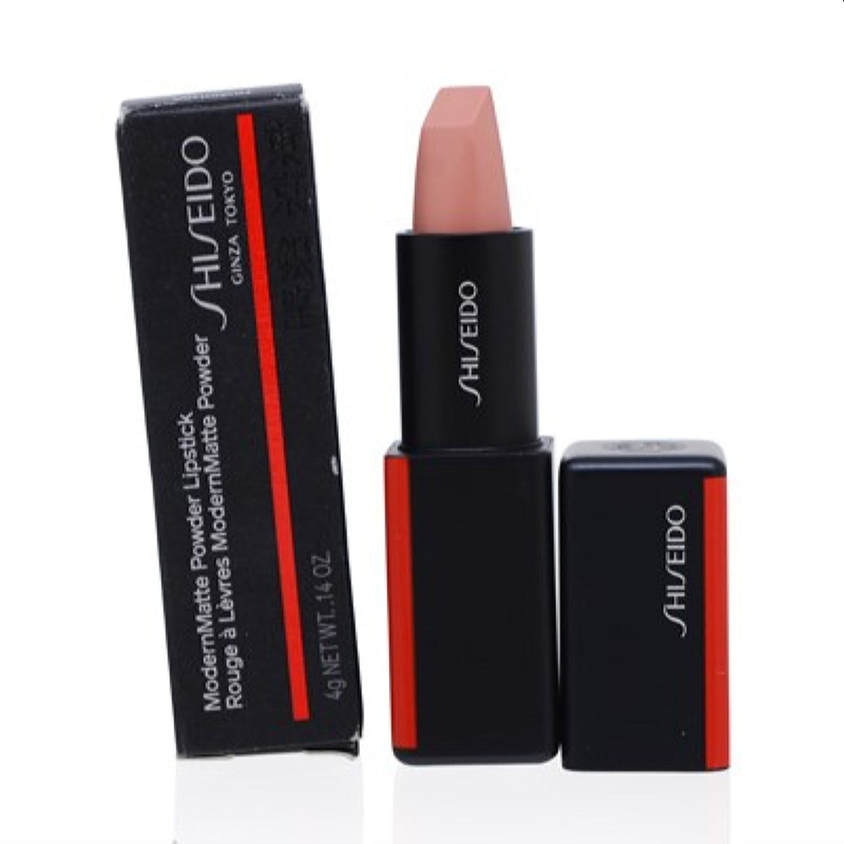 Shiseido Modernmatte Powder Lipstick (502) Whsiper 0.14 Oz   
