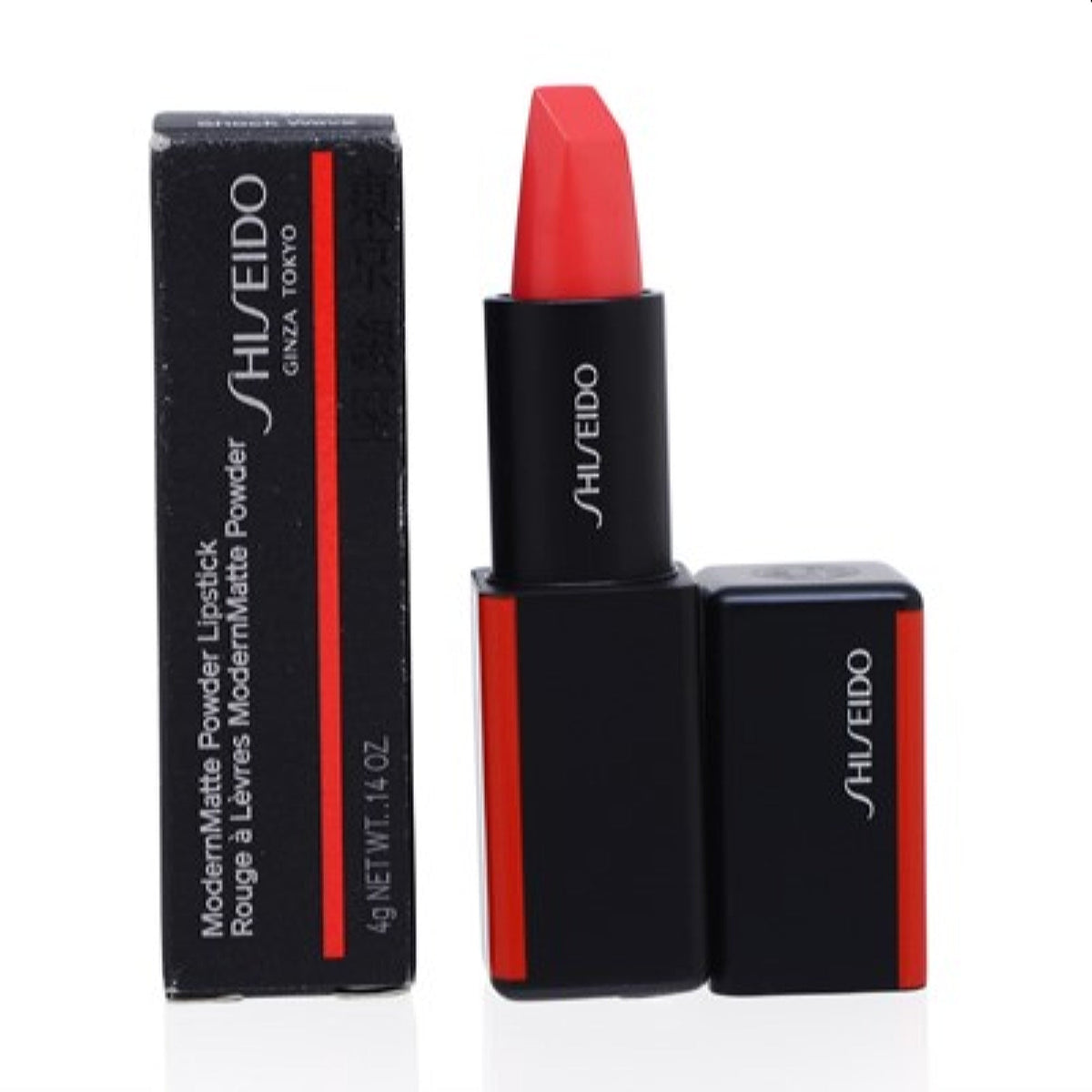 Shiseido Modernmatte Powder Lipstick (513) Shock Wave 0.14 Oz   