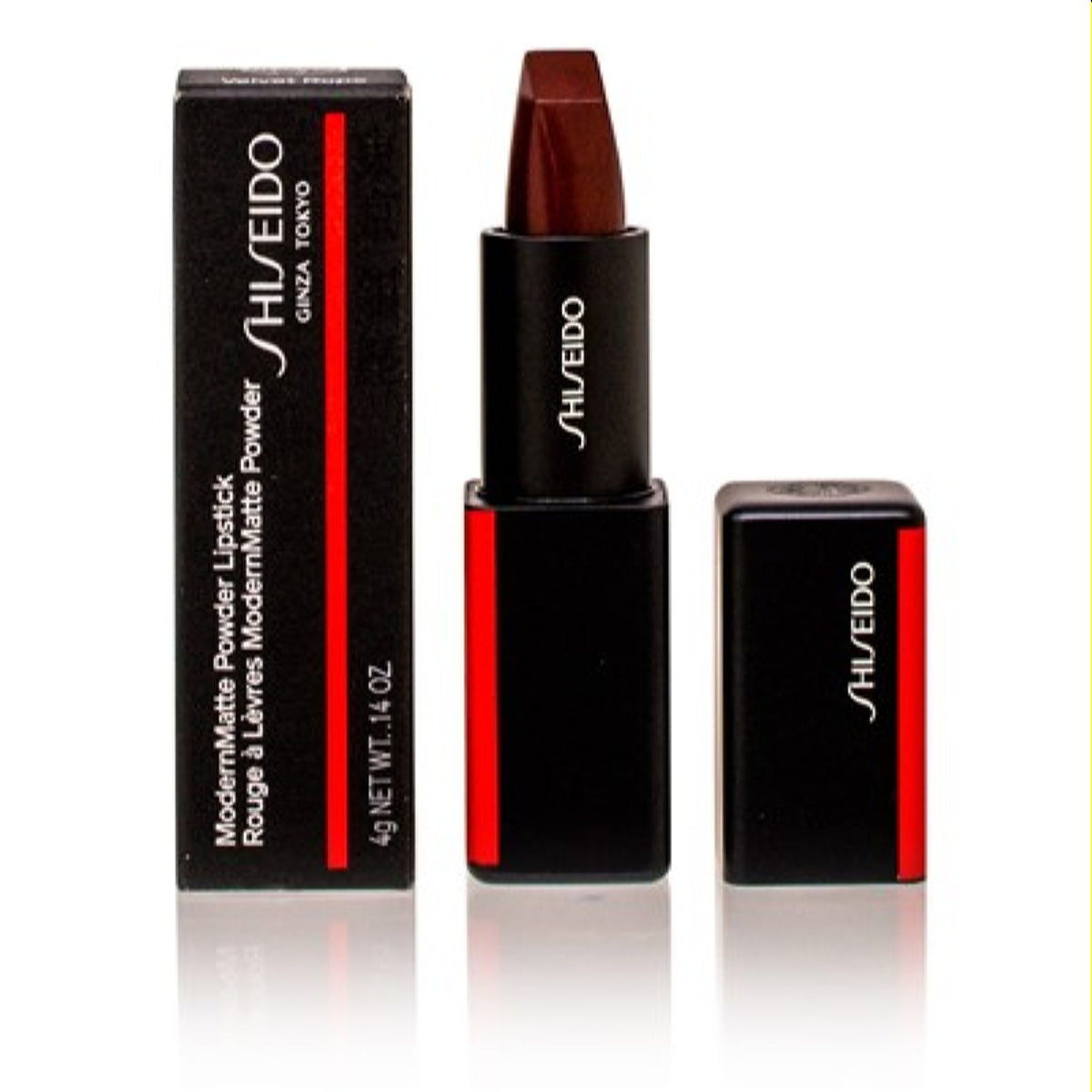 Shiseido Modernmatte Powder Lipstick 522 Velvet Rope 0.14 Oz 14798