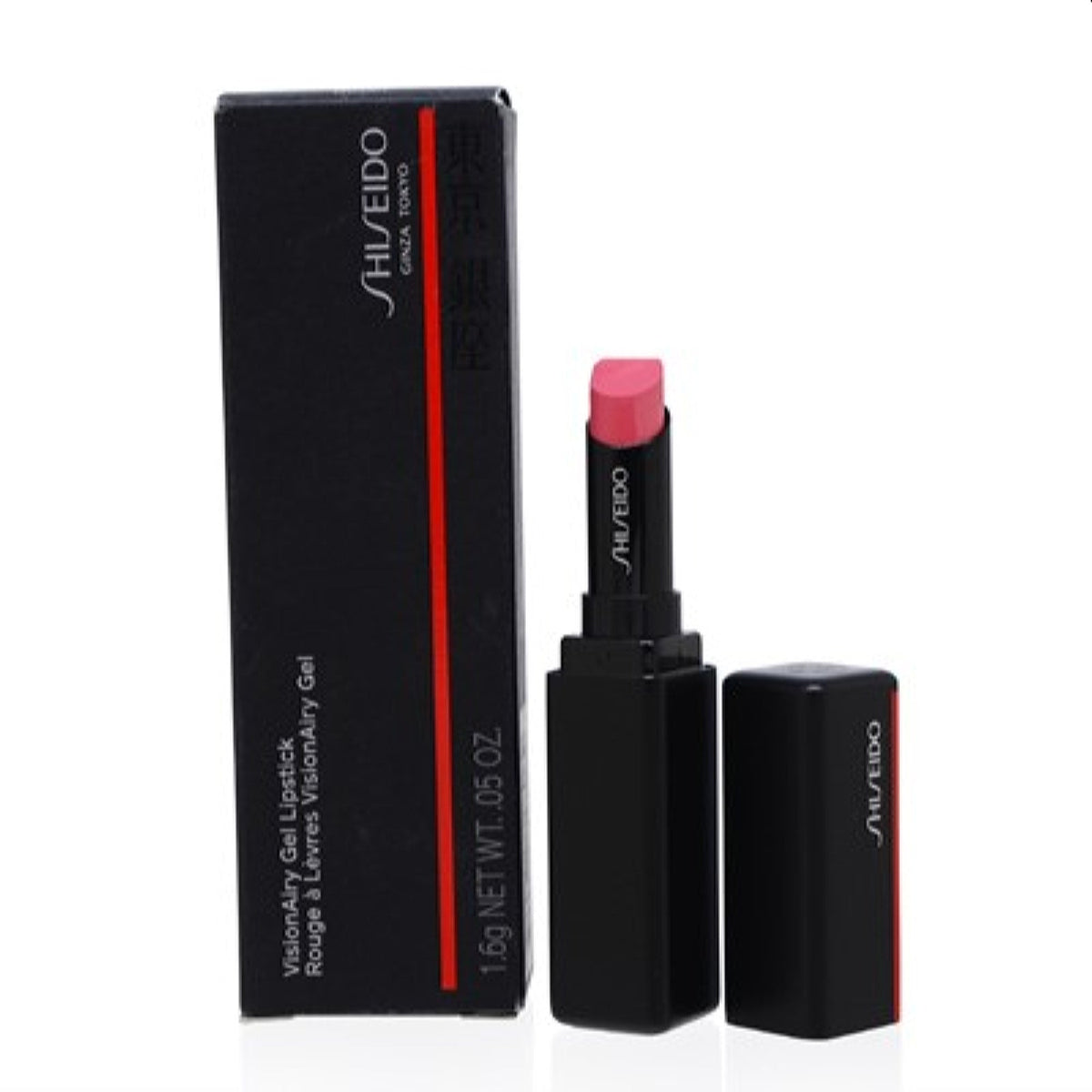 Shiseido Visionairy Gel Lipstick (206 Botan) 0.05 Oz (1.6 Ml)  14806