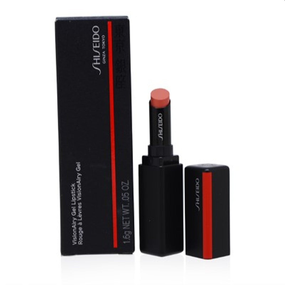 Shiseido Visionairy Gel Lipstick (209 Incense) 0.05 Oz (1.6 Ml)  14809