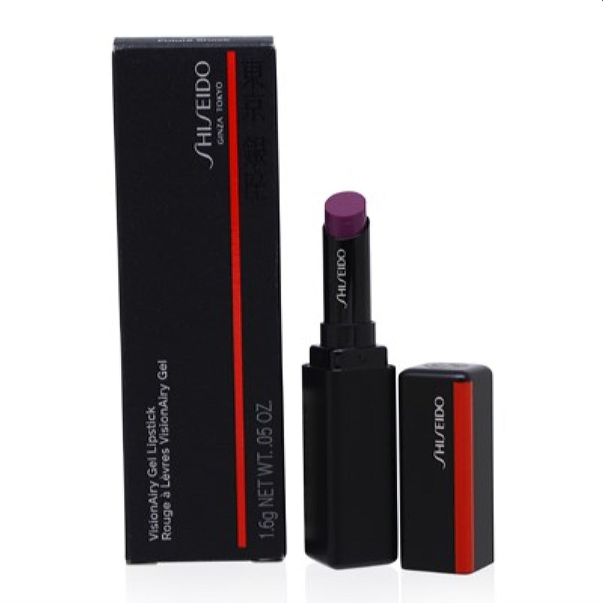 Shiseido Visionairy Gel Lipstick (215 Future Shock) 0.05 Oz (1.6 Ml)  15192