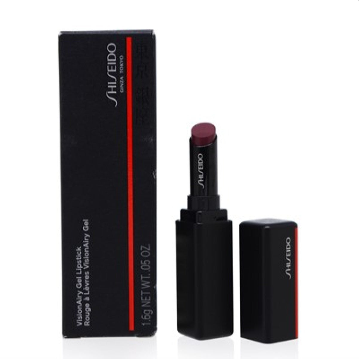Shiseido Visionairy Gel Lipstick (216 Vortex) 0.05 Oz (1.6 Ml)  15193