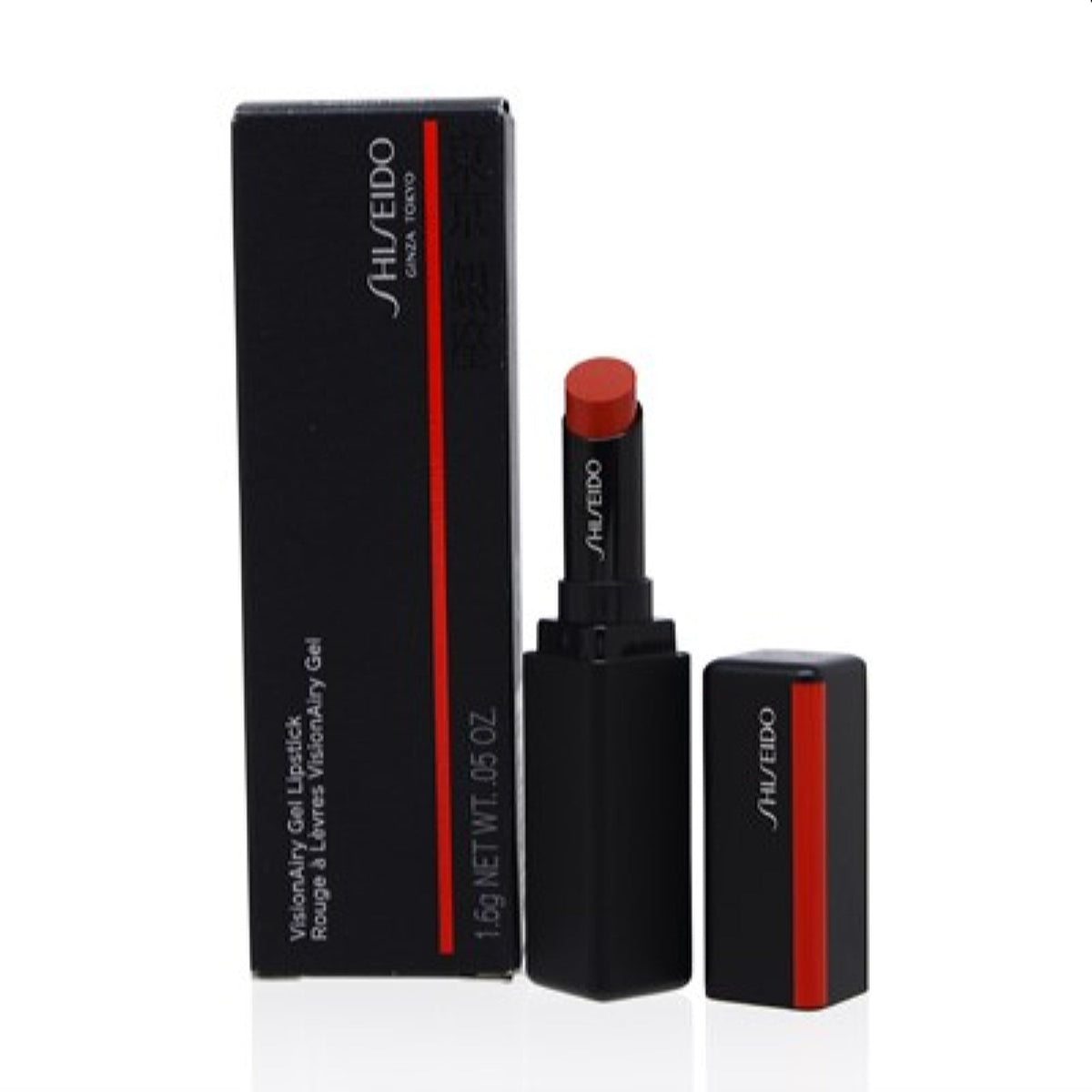 Shiseido Visionairy Gel Lipstick (220 Lantern Red) 0.05 Oz (1.6 Ml)  15197