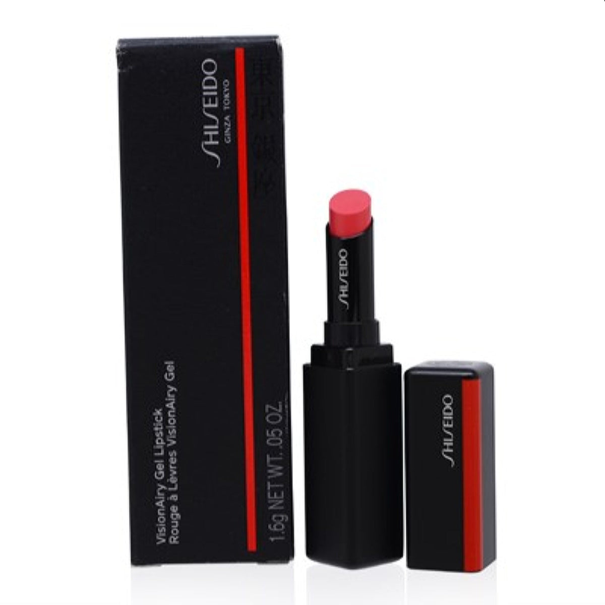 Shiseido Visionairy Gel Lipstick (225 High Rise) 0.05 Oz (1.6 Ml)  15202