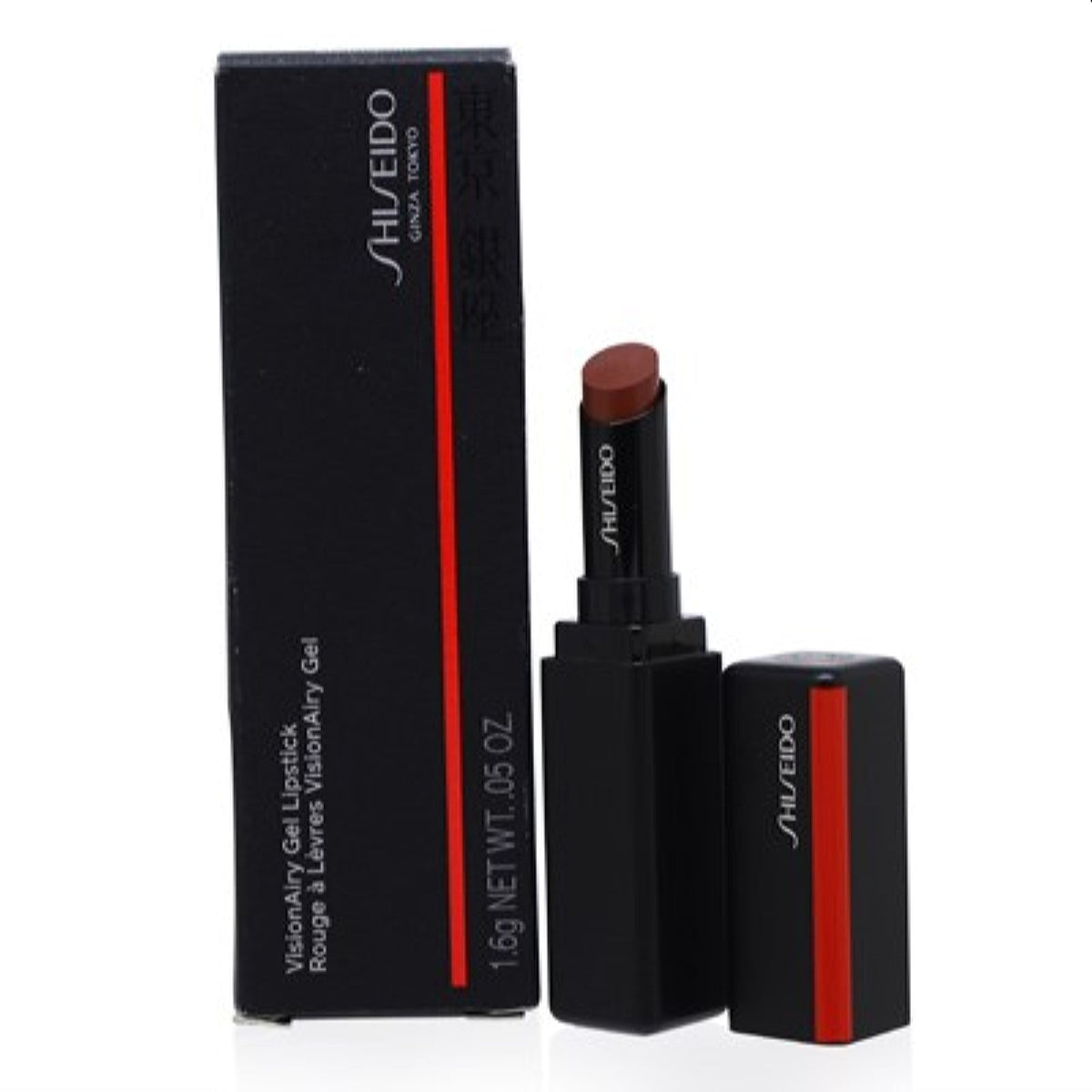 Shiseido Visionairy Gel Lipstick (228 Metropolis) 0.05 Oz (1.6 Ml)  15205