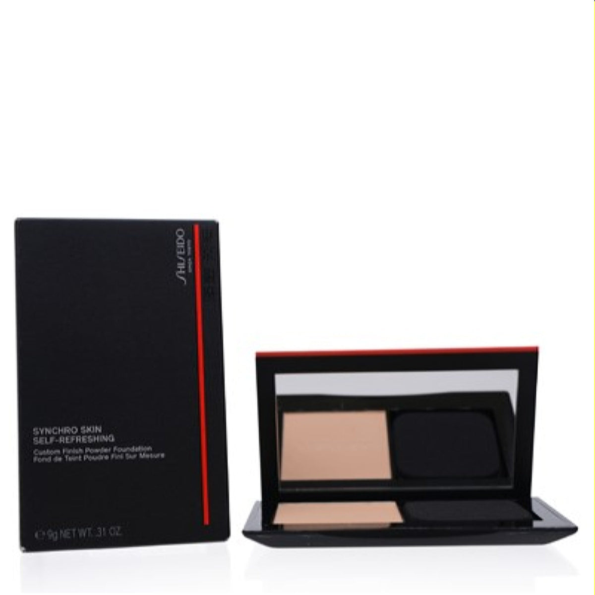 Shiseido Synchro Skin Self-Refreshing Powder Foundation (160 Shell) 0.31 Oz  16116